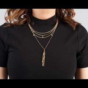 Ettika Chloe Tassel Necklace Exclusive